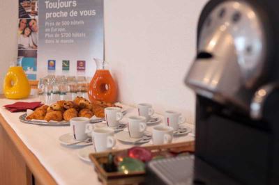 レストラン コンフォート ホテル エアポート CDGの写真