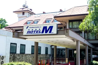 Hotel M Hôtels à : Belgrade
