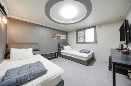 Miryang Cannes Отели рядом с достопримечательностью «Gaon»