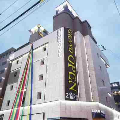 Jeonju Noi Hotel Hotel Exterior