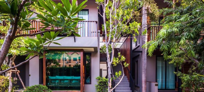 Banlansuan Resort Hotels in Cha am