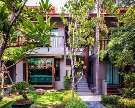 バーン ラーン スワン リゾート チャアムのホテル