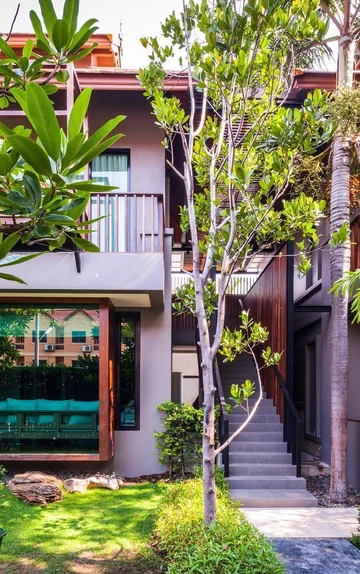 รูปภาพของบ้านลานสวนรีสอร์ท