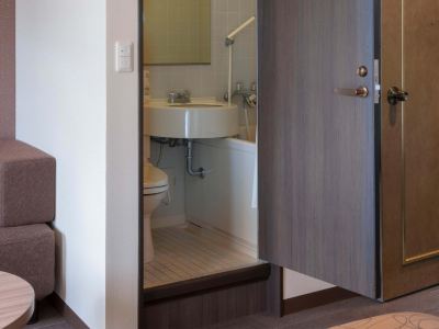 オーシャンビュールーム(セミダブル)(浴室) 尾道ロイヤルホテルの写真