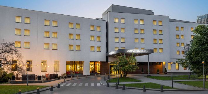 Vienna House Easy by Wyndham Cracow Các khách sạn ở Krakow