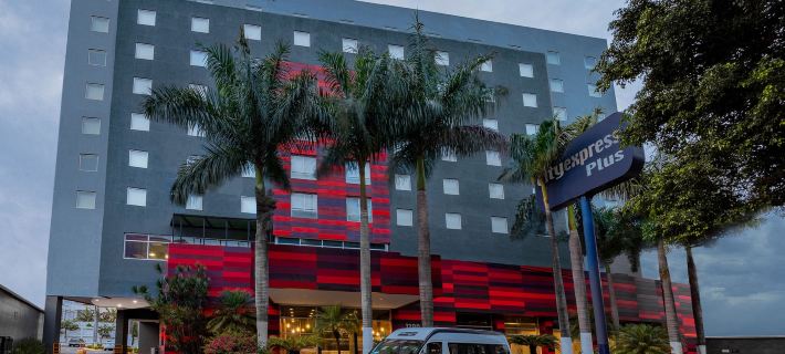 City Express Plus by Marriott Guadalajara Expo Hotel di Guadalajara