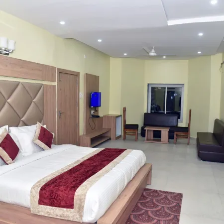 The River Front Resort Hotéis em Chitrakoot