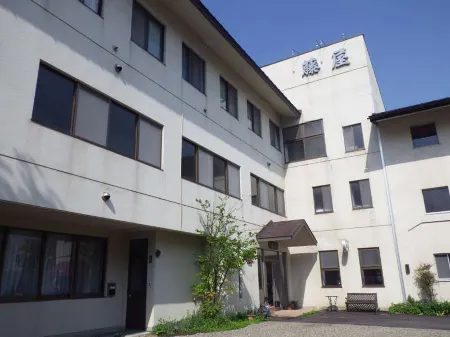 Fujiya Ryokan Отели рядом с достопримечательностью «Kurohime Highland»