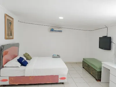 Urbanview Hotel Rio Life House Cianjur by RedDoorz Các khách sạn ở Cianjur