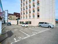 Super Hotel Matsuyama - Pysäköinti