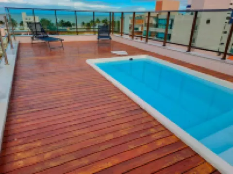 Flat Comfort Vista Mare Studios - Intermares Hotels in Cabedelo