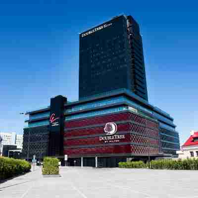 明斯克希爾頓逸林飯店 Hotel Exterior