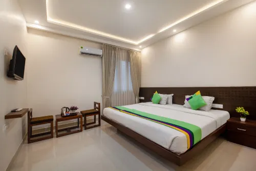 Treebo Sans Sarav Kushalnagar Hotels in Kushalnagar