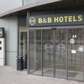 B&B HOTEL Berlin City-West Отели рядом с достопримечательностью «Станция метро Deutsche Oper»