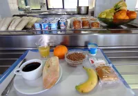 Bilbao Hostel - breakfast