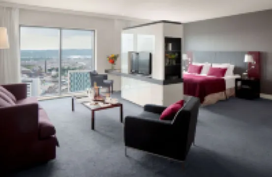 ラディソン ブル ホテル カーディフ キャッスルのホテル