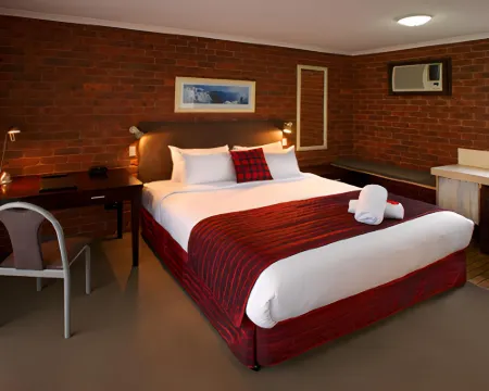 Admiral Motor Inn Hoteles en Rosebud