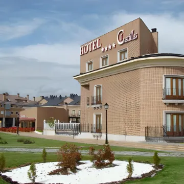 Hotel II Castillas Ávila Отели рядом с достопримечательностью «City Hall»