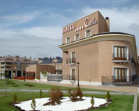 Hotel II Castillas Ávila Hotels in Avila