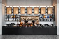 Moxy Bangkok Ratchaprasong - breakfast