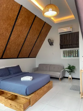 Phunsawat resort Отели рядом с достопримечательностью «Wing 5»