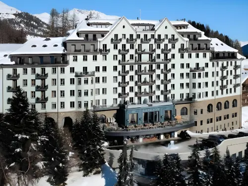Carlton Hotel St Moritz - the Leading Hotels of the World