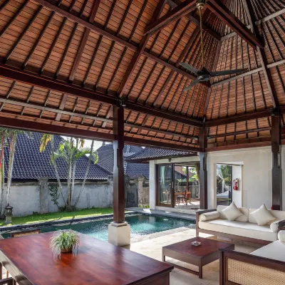 Santi Mandala Villa & Spa Hoteles cerca de Zoológico de Bali