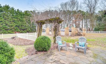 Spacious Trappe Getaway w/ Outdoor Pool & Gazebo!