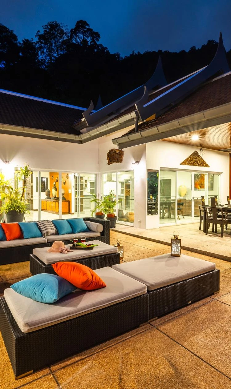 รูปภาพของStunning pool villa Kinnaree with panoramic views