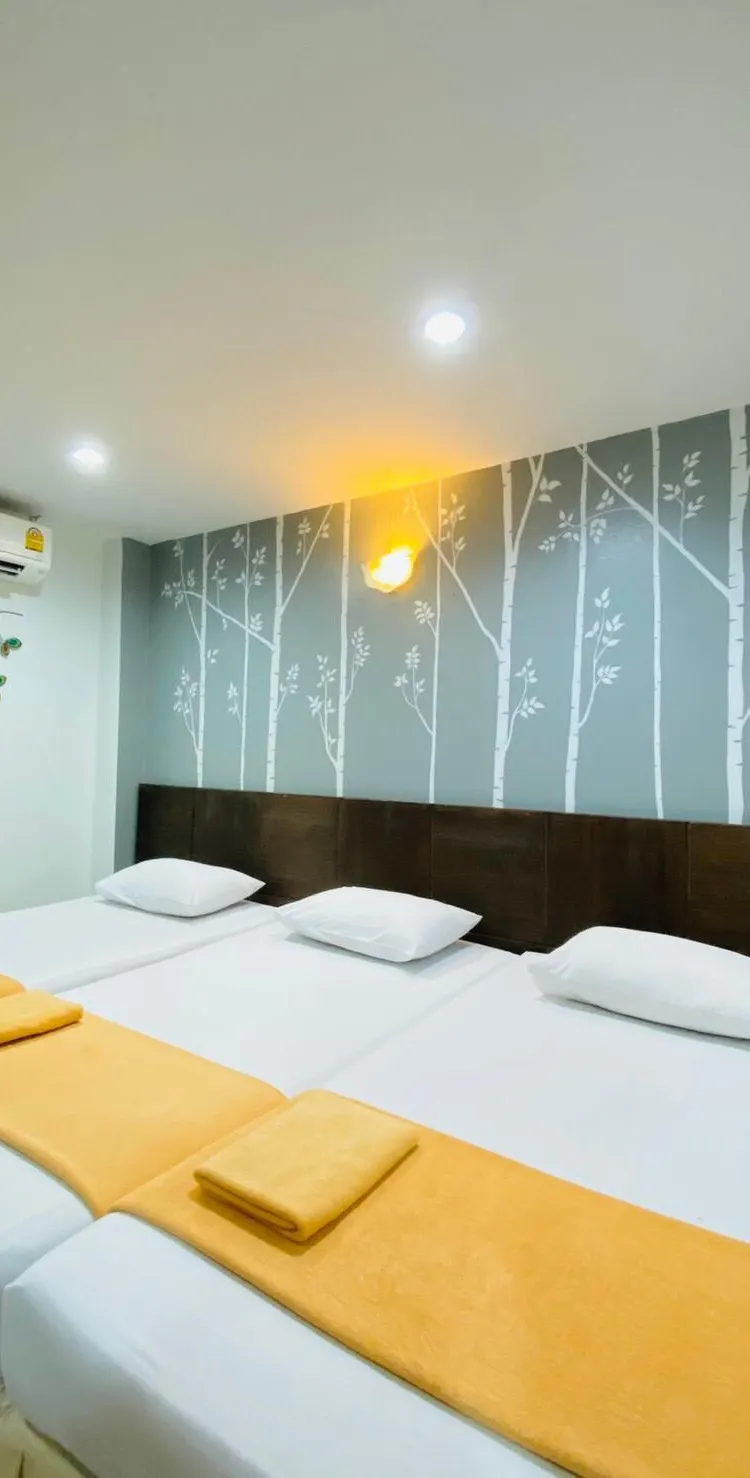ห้องสแตนดาร์ดสำหรับสามท่าน
