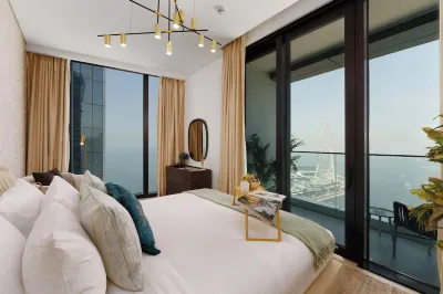 Maison Privee - Waterfront Living w/ Unparalleled Sea and Palm Vws Hotels in Dubai