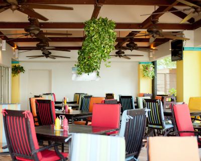 レストラン デュシット ビーチリゾート グアムの写真