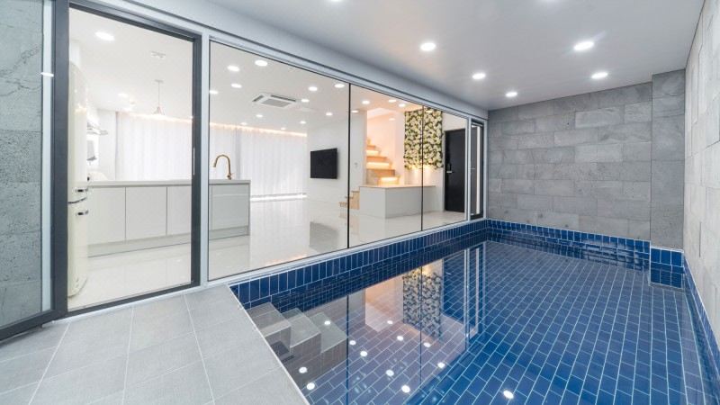 월하풀빌라 복층