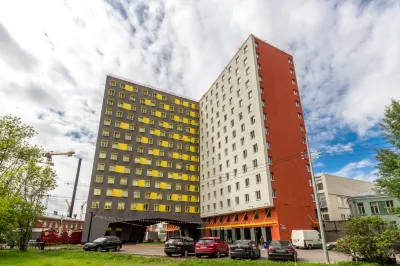 Apartment 14 Th Floor Hotels in Saint Petersburg