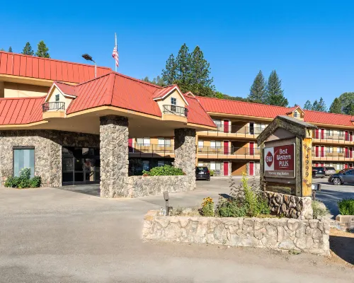 Best Western Plus Yosemite Way Station Motel Hotels in Mariposa County