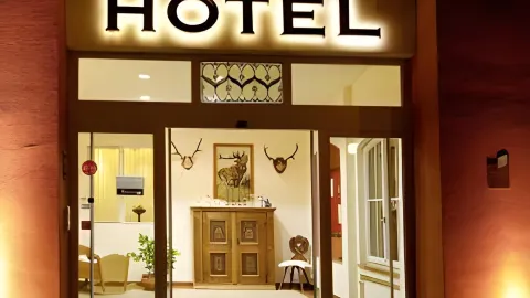Hotel Hirsch in Fussen