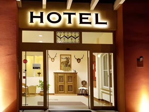 Hotel Hirsch - Bathtub