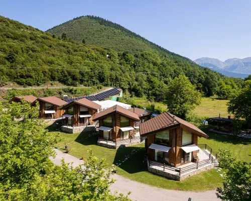 Natura Chalets Hotels in Potamia