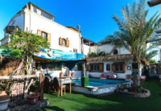 Villa with Pool BBQ Grill Garden Beduintent Sunbeds Jacuzzi