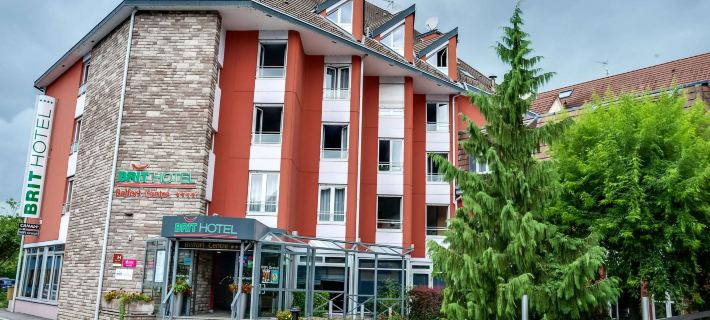 Brit Hotel Belfort Centre-Le Boreal Hotels in Franche-Comte
