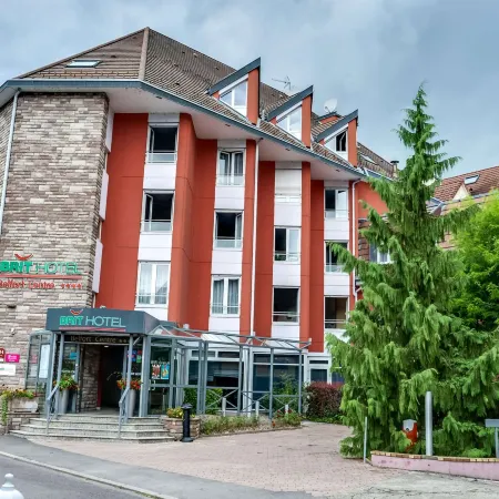 Brit Hotel Belfort Centre-Le Boreal