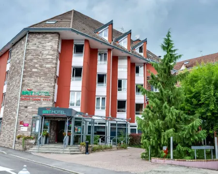 Brit Hotel Belfort Centre-Le Boreal Hotels in Belfort