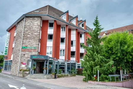 Brit Hotel Belfort Centre-Le Boreal