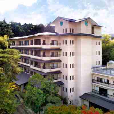 雨情の宿新つた Hotel Exterior