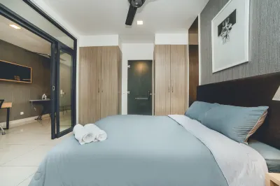 1Tebrau Laconic Lux Suite 1BR nr Columbia Hospital by Our Stay Hotels in Plentong