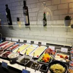 Mirage City Hotel Stuttgart Zentrum - servizio colazione