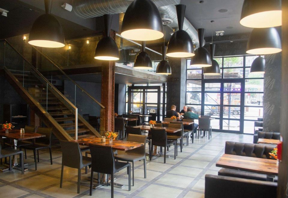 Ameritania Hotel at Times Square Over view