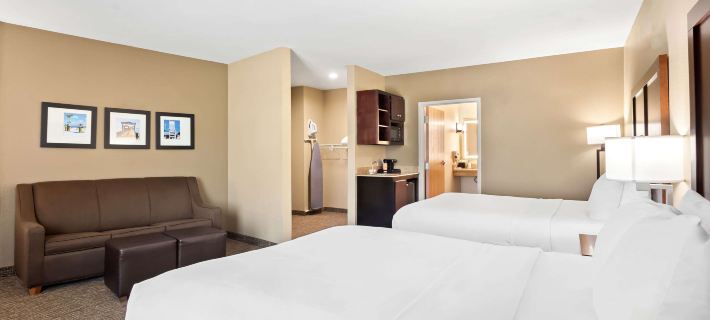 Comfort Suites Hotels in Harrison County