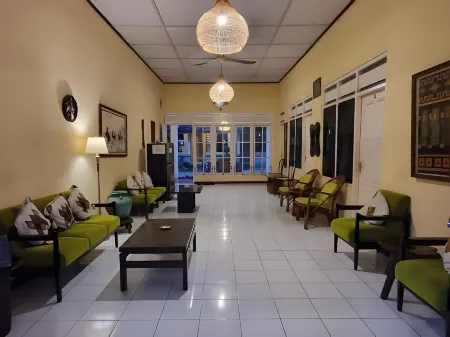 Banana Homestay Prawirodirjan Отели в г. Gondomanan