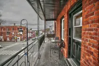 Centre-ville de Sherby - Central, Parking, Lit King, 3 couchages